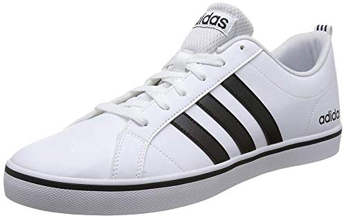 ADIDAS Sneakers, Zapatillas Hombre, Blanco (Footwear White/Core Black/Blue 0), 43 1/3 EU