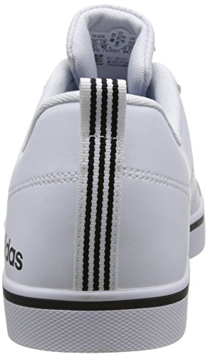 ADIDAS Sneakers, Zapatillas Hombre, Blanco (Footwear White/Core Black/Blue 0), 43 1/3 EU
