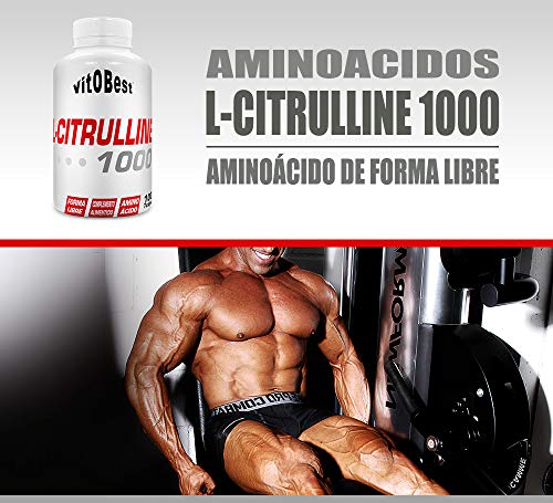 Aminoácido L-CITRULLINE 1000-100 TripleCaps. - Suplementos Alimentación y Suplementos Deportivos - Vitobest