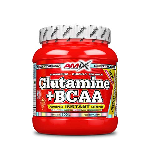 Amix Glutamina+Bcaa 300 Gr Piña 0.3 300 g