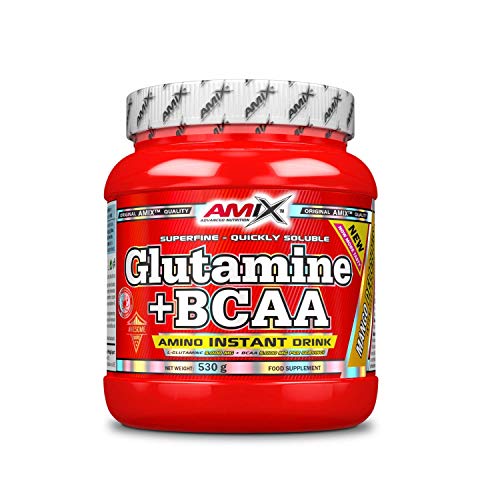 Amix Glutamina+Bcaa 530 Gr Mango 0.53 530 g