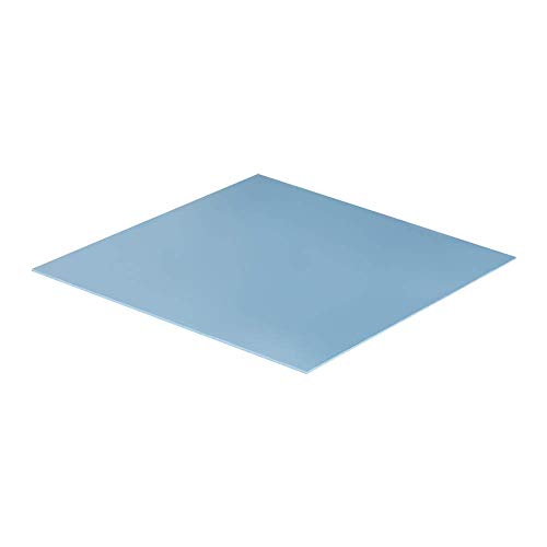 ARCTIC Thermal Pad, Paquete de 1 (145 x 145 x 1,0 mm) - Disipador térmico basado en Silicona con 6,0 W/MK Conductividad térmica y dureza Especialmente Reducida - Azul