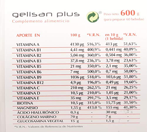 ARTESANIA AGRICOLA Complemento Alimenticio, 600 g