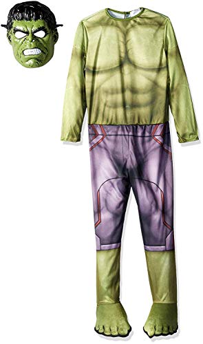 Avengers - Disfraz de Hulk Ragnarok para niños, Infantil 5-6 años (Rubie's 640152-M)