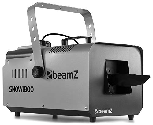 BeamZ SNOW1800 Maquina de nieve