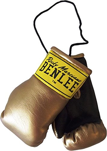 BENLEE Rocky Marciano Mini Gloves Guantes de Boxeo en Miniatura, Unisex Adulto, Dorado, Talla única