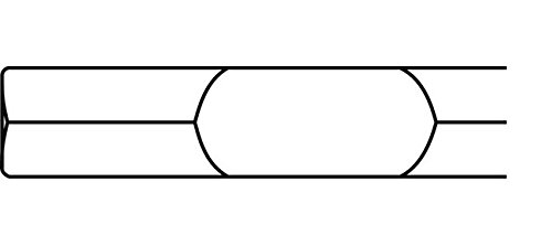 Bosch 1 618 609 005 - Útil para colocación de picas de toma a tierra con inserción hexagonal de 28 mm - 300 mm (pack de 1)