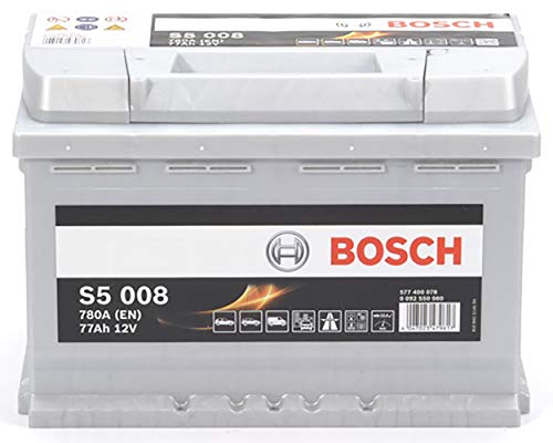 Bosch S5008 Batería de automóvil 77A/h-780A