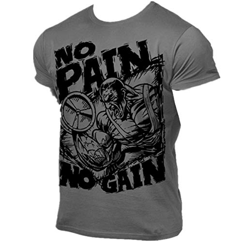Cabeen Gimnasio Hombre Camisetas de Manga Corta para Entrenamiento, Bodybuilding