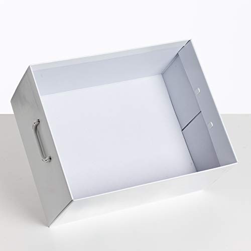 Caja de almacenamiento en cartòn Lavatelli, PEANUTS Snoopy, facil montaje, resistente, 39x50x24cm, Grande