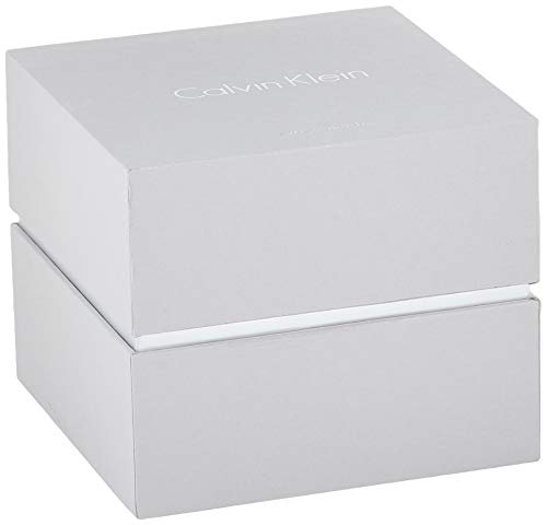 Calvin Klein Reloj para de con Correa en Caucho K8R114D1
