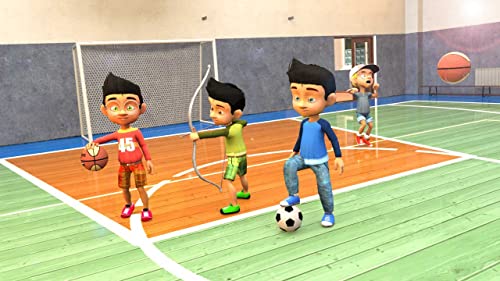 Campeonato de atletismo deportivo de verano de la escuela: nuevos juegos de deportes para niños 2019