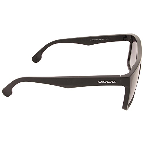 Carrera 5039/S 9O 807 Gafas de sol, Negro (Black/Dark Grey Sf), 58 Unisex-Adulto