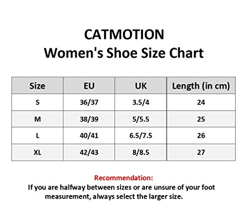 CatMotion Fliters Zapatos Plegables para el Bolso, L (40/41 EU, 6.5/7.5 UK)