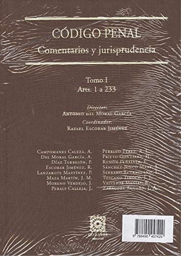 Código Penal. Comentarios y jurisprudencia (2 vols.)