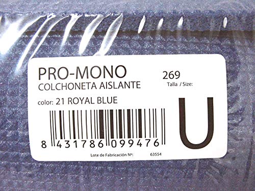 Colchoneta Aislante Pro-mono, 269 JOLUVI 180*50*0.9 Azul