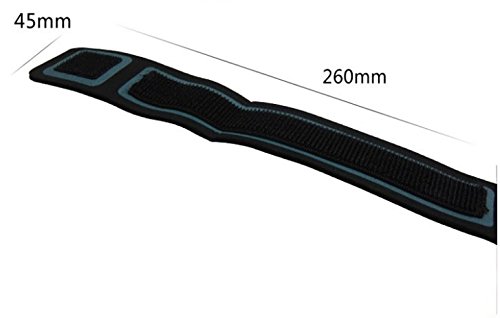 CoverKingz Brazalete deportivo para Xiaomi Mi A2 Lite – Brazalete con compartimento para llaves Mi A2 Lite – Brazalete deportivo para teléfono móvil Negro