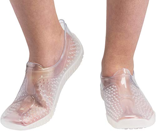 Cressi Water Shoes Escarpines, Unisex Adulto, Claro (Transparente), 39 EU