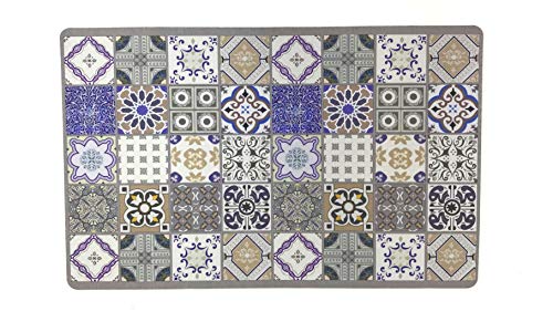 De'Carpet Alfombra Textil Hidráulica Original Moderna Reno (140x200cm)