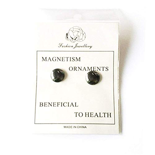 Dewin Pendientes de Acupuntura - Pendientes Magneticos para la pérdida de peso adecuados tanto para la mujer y el hombre