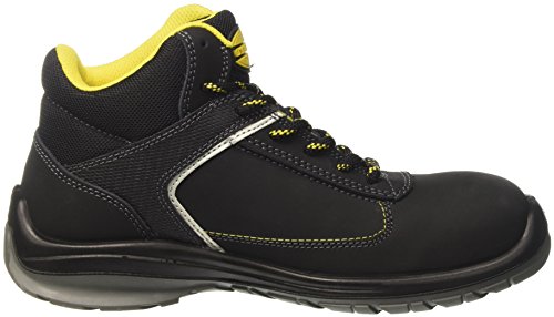 Diadora - D-blitz Hi S3, zapatos de trabajo Unisex adulto, Negro (Nero), 48 EU