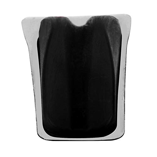 Dilwe Amortiguador de Arco, 2 Piezas de Caucho Tiro con Arco silenciador de extremidades Amortiguador para Arcos recurvados(Negro)