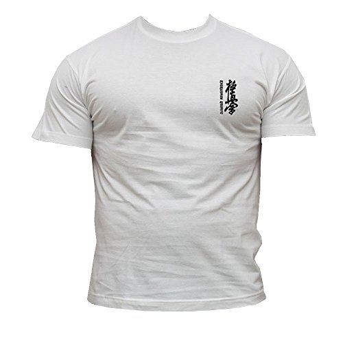 Dirty Ray Artes Marciales MMA Kyokushin Karate Camiseta Hombre T-Shirt K48 (M)