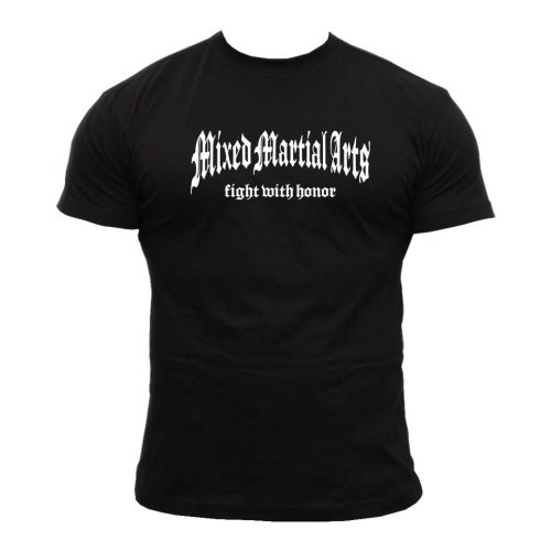 Dirty Ray MMA Fighter Camiseta Hombre DT4 (L)