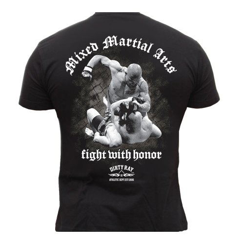 Dirty Ray MMA Fighter Camiseta Hombre DT4 (L)