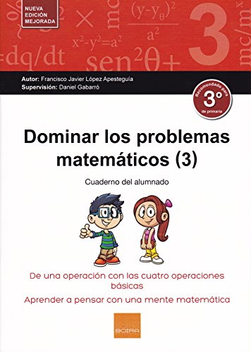 Dominar problemas matemáticos 3º E.P.