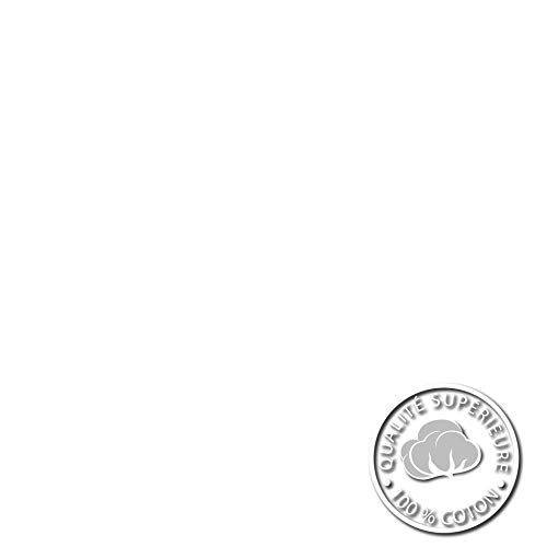 Douceur d 'Intérieur – Juego de Cama de algodón, Multicolor, 220 x 240 cm