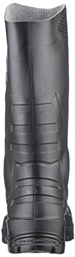 Dunlop S5 H142011 - Botas de seguridad con punta y entresuela de acero para hombre, color Negro, talla 44