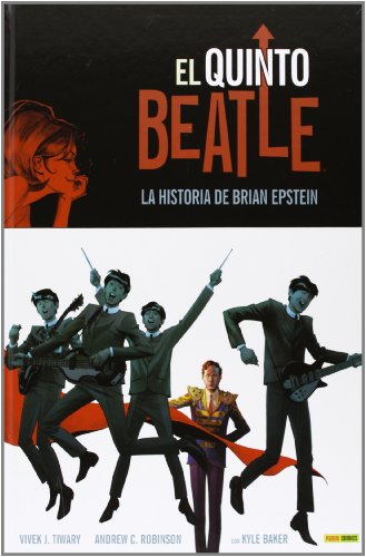 El Quinto Beatle. La Historia De Brian Epstein (Novela Grafica)