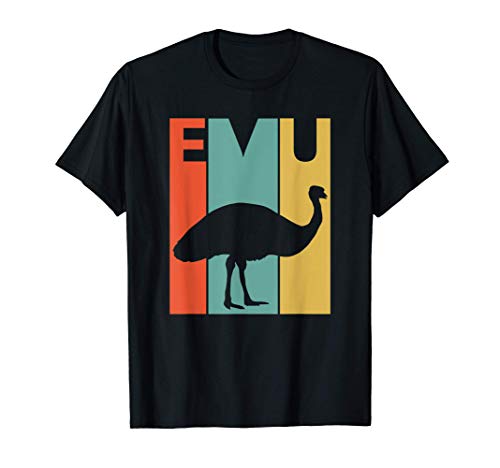 Emu - emú común lindo divertido Camiseta