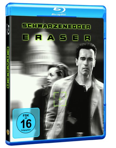Eraser [Alemania] [Blu-ray]