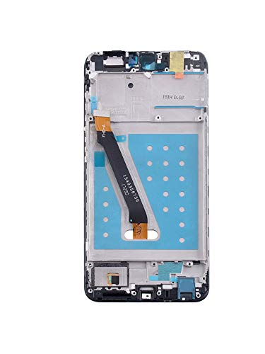 Flügel para Huawei P Smart Fig-LX1 FIG-L211 / Enjoy 7S 5.65" Pantalla LCD Pantalla Negro Táctil digitalizador Completo Pantalla (con Marco) de Recambio & Herramientas