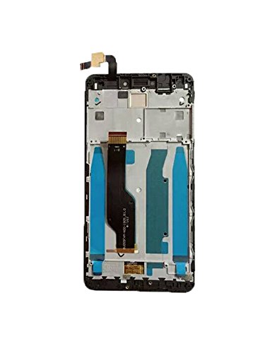 Flügel para Xiaomi Redmi Note 4X Snapdragon 625 CPU Pantalla LCD pantalla Negro Táctil digitalizador Completo Pantalla ( con marco ) de Recambio & Herramientas