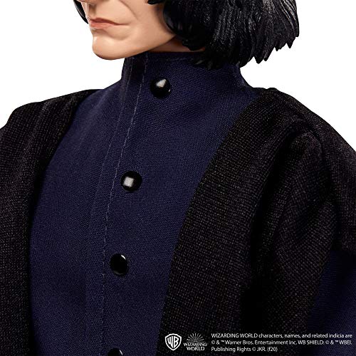 HARRY POTTER Muñeco Profesor Snape (Mattel GNR35)