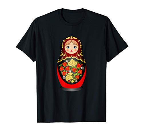 Hermosa muñeca de anidación rusa Matryoshka Camiseta