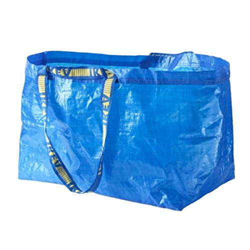 Ikea Bolsas Grandes Azul Frakta x 5 Ideal Para Uso Exterior Y Almacenaje Carga Máx 25 Kgs