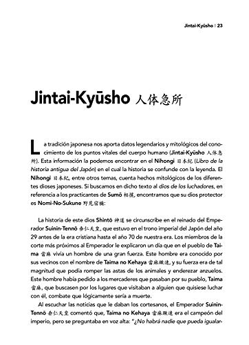 Jintai Kyusho (los puntos vulnerables del cuerpo humano) 2ª EDICIÓN