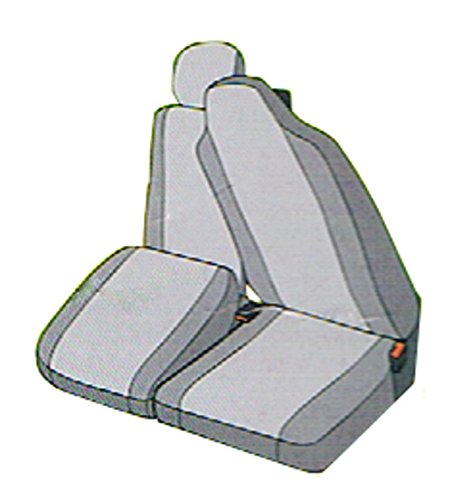 Juego de fundas de tela para asientos frontales (banco doble dividido y conductor)