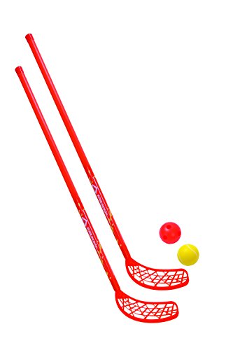 Juego de Hockey, 2 Palos de Hockey y 2 Pelotas Ø 70 cm