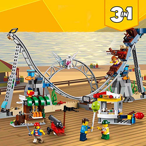 LEGO Creator - Montaña rusa pirata (31084)