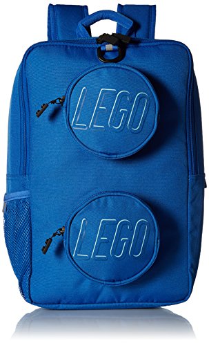 LEGO Mochila de ladrillo unisex-adulto, Blue (Azul) - DP0960-700B