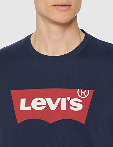 Levi's Graphic Set-In Neck, Camiseta para Hombre, Azul (C18977 Graphic H215-Hm Dress Blues Graphic H215-Hm 36.3 139), XX-Large