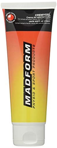 Madform Crema de Calentamiento Muscular - 120 ml (MD 241)