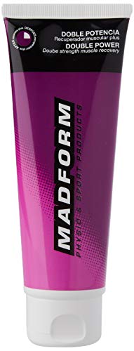 Madform Crema para Ayudar la Recuperación Muscular, de Forma Intensiva - 120 ml