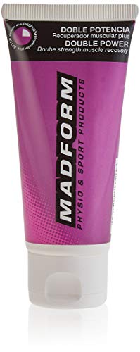 Madform Crema para Ayudar la Recuperación Muscular, de Forma Intensiva - 60 ml