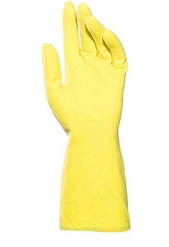 Mapa alto 258 - Juego guantes talla 6 amarillo 1 par